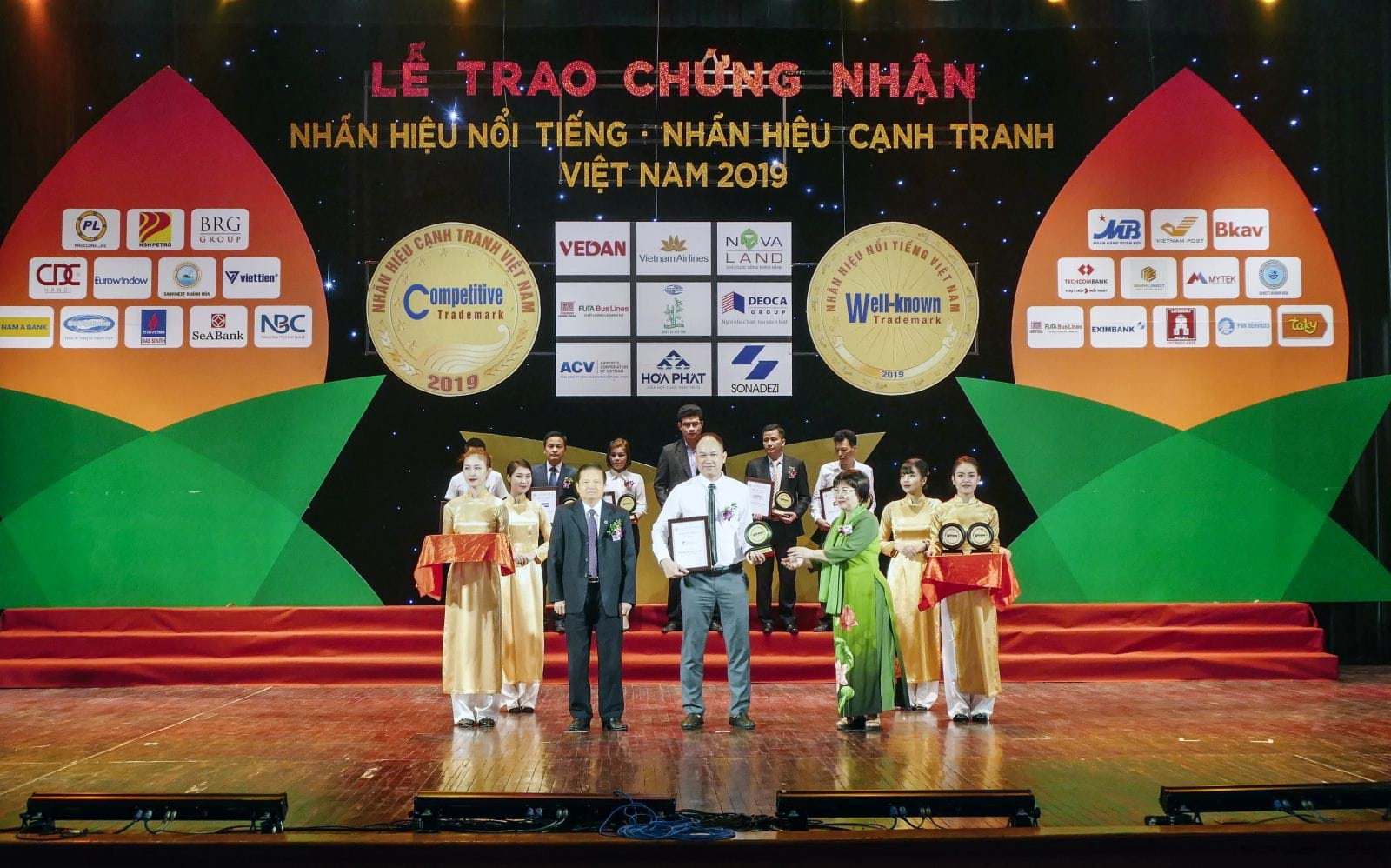 AmBio vào top 100 'Nhãn hiệu nổi tiếng – Nhãn hiệu cạnh tranh 2019