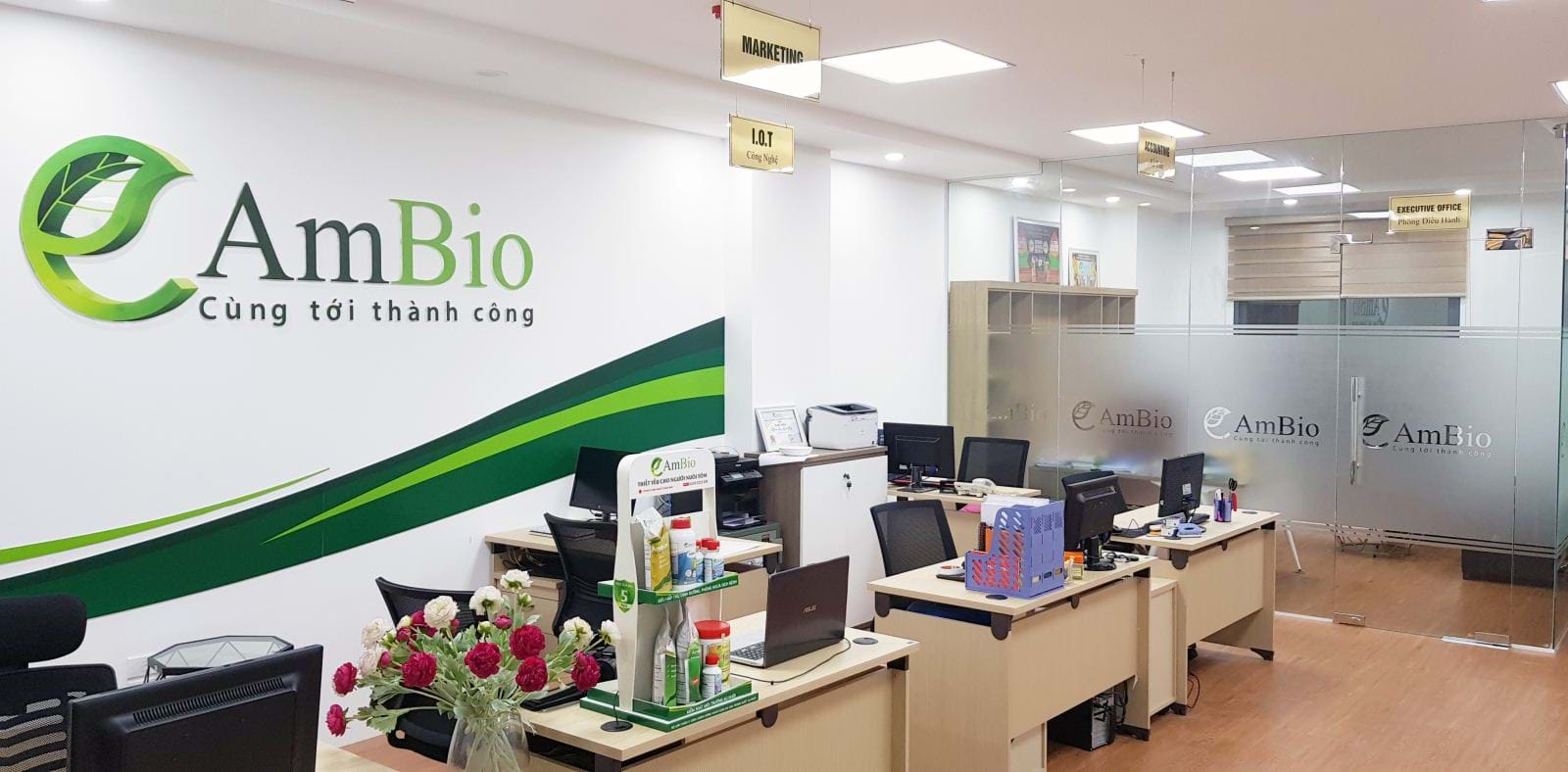 Công ty cổ phần sản xuất công nghệ mới Việt Nam AmBio