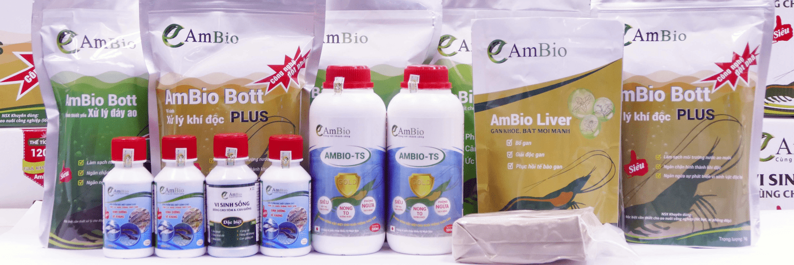 AmBio Liver - Vi sinh bổ gan