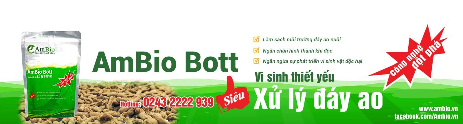 Người dân chia sẻ về AmBio Bott