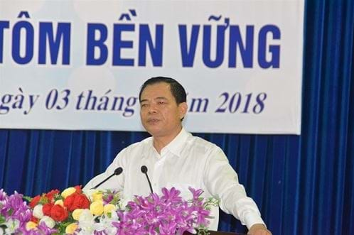 Bộ NN-PTNT khuyến cáo: Bình tĩnh trước tình hình giá tôm hiện nay