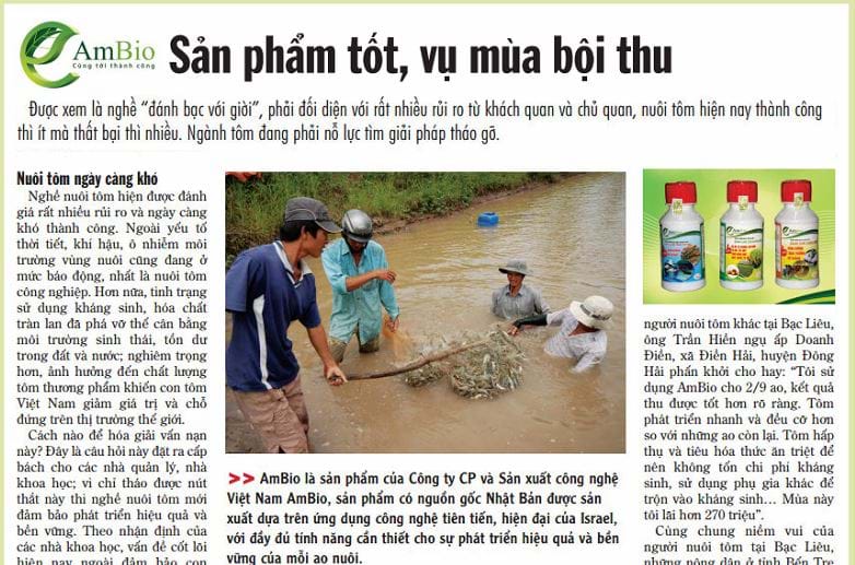  Tạp chí thủy sản Việt Nam-số 8 (255) ngày 16/04/2017