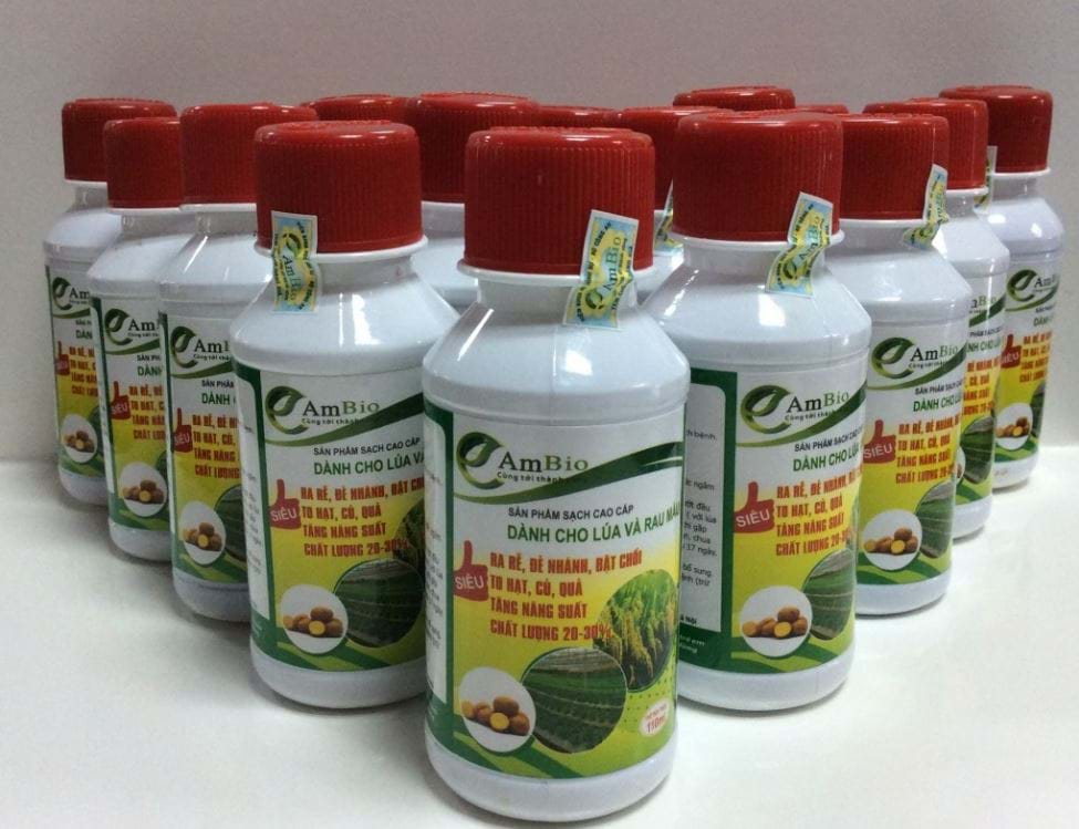 Ambio brand bio-products: The secret to sustainable agriculture