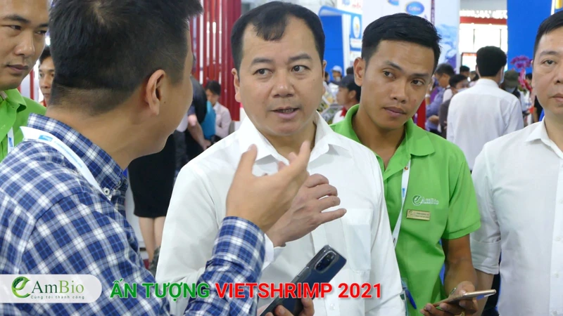 Ấn tượng VietShirmp 2021