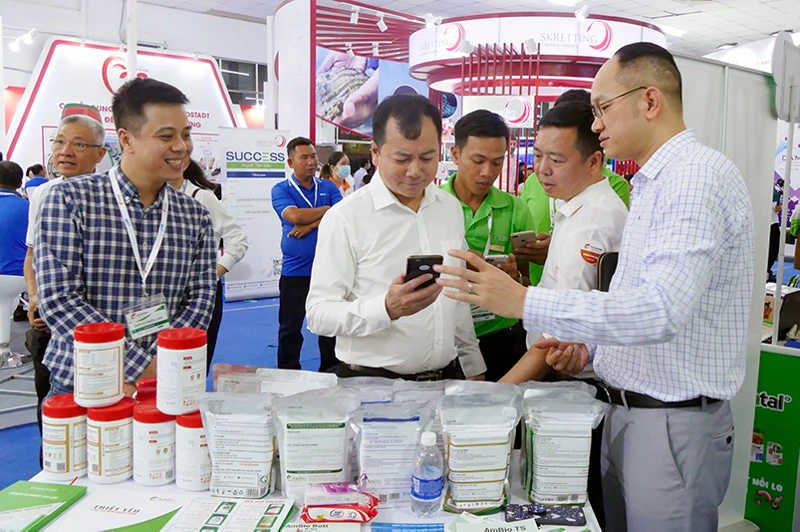 Hình ảnh tại Vietshrimp2021