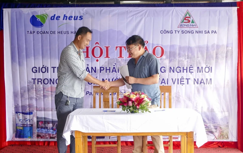 Ambio: Đưa công nghệ 4.0 đến với người nuôi cá nước lạnh 