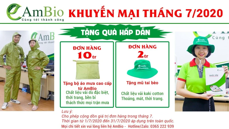 KHUYẾN MẠI THÁNG 7
