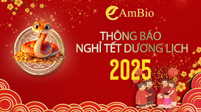 Thông báo nghỉ tết dương lịch