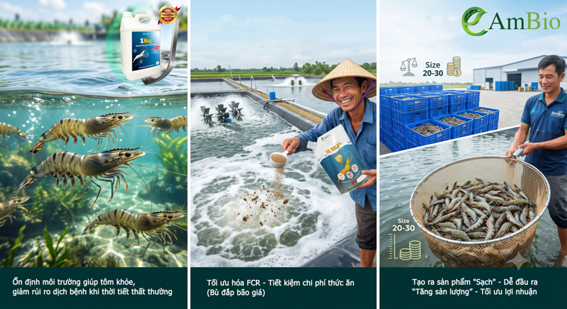 BÀ CON NUÔI TÔM NÊN LÀM GÌ TRONG BỐI CẢNH THỊ TRƯỜNG TÔM HIỆN NAY?