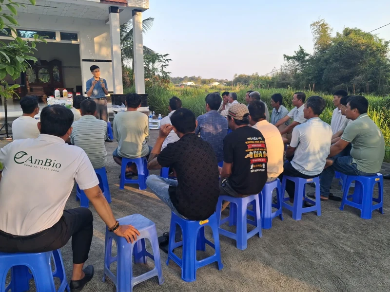 AmBio 2026: Định hướng trở thành đơn vị cung cấp giải pháp nuôi tôm trọn bộ – Lấy sinh học làm nền tảng phát triển bền vững