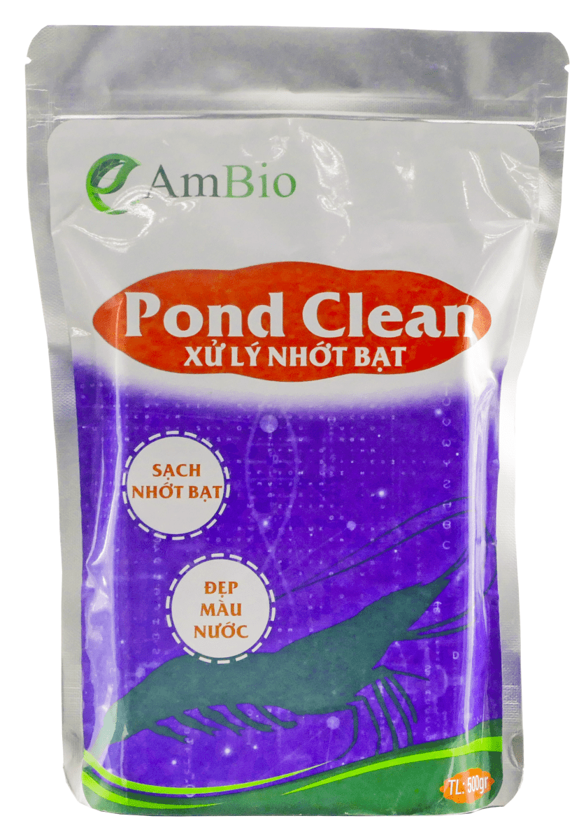 Sản phẩm PondClean - Xử lý nhớt bạt, nhớt nước 